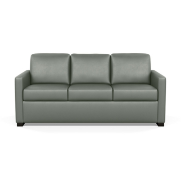 American Leather Pearson Sofa Sleeper, Leather Upholstered